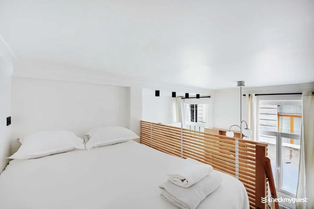 Apartment Beautiful Apt -1Br-4P- Tour Eiffel - Invalides Paris