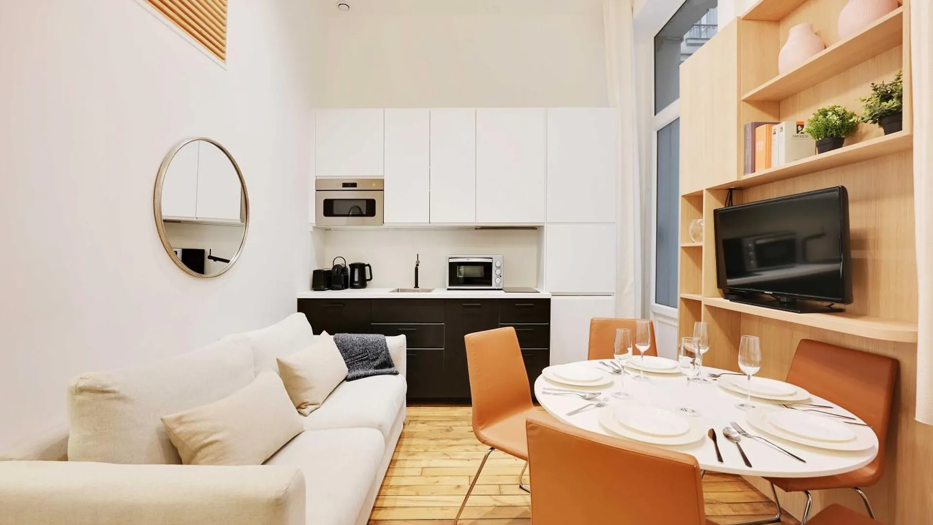 Apartment Beautiful Apt -1Br-4P- Tour Eiffel - Invalides Paris